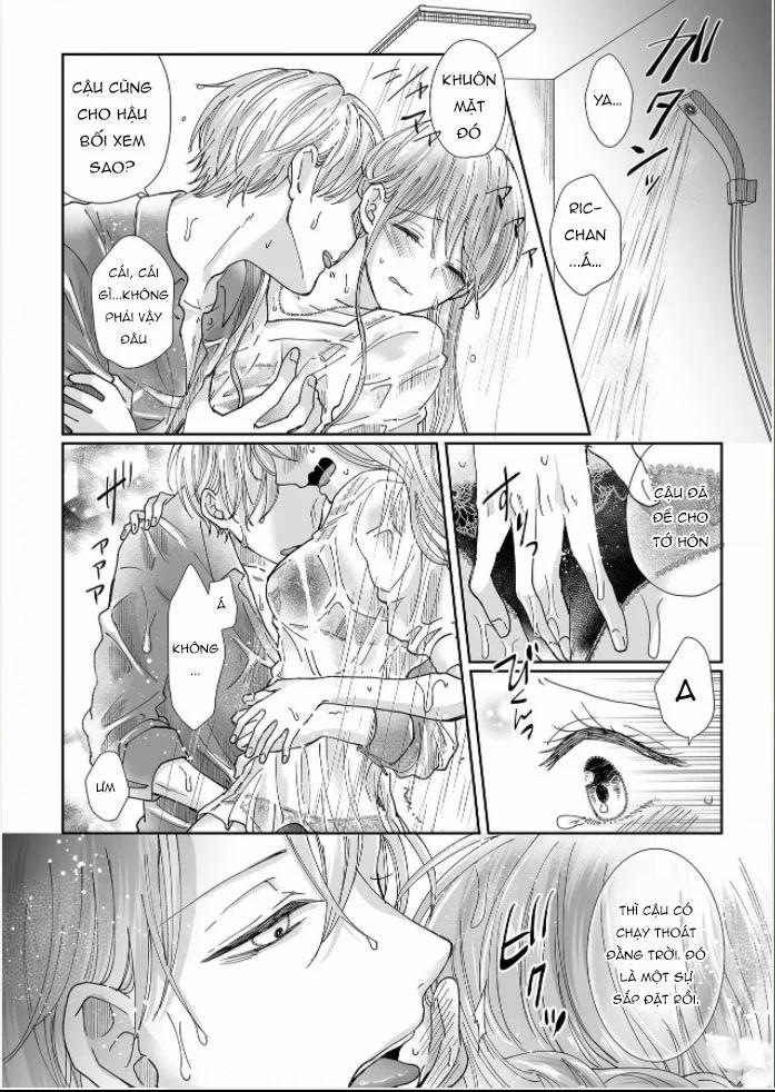Bạn Thời Thơ Ấu Của Tôi Là Dã Thú 7 trang 19