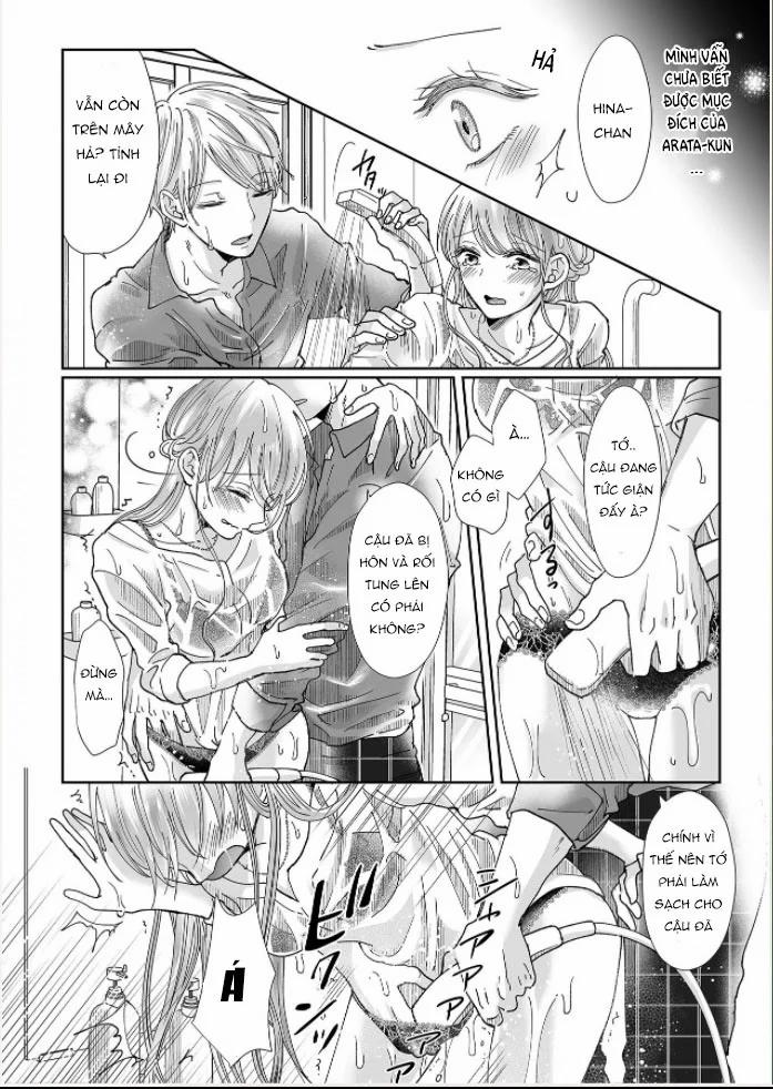 Bạn Thời Thơ Ấu Của Tôi Là Dã Thú 7 trang 21