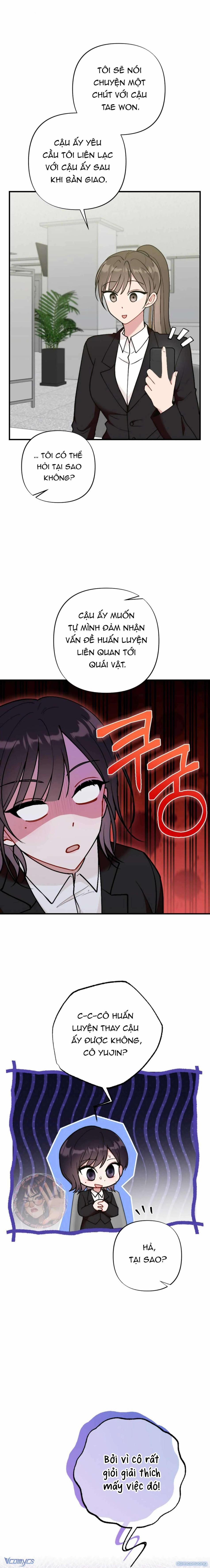 Bạn Thời Thơ Ấu Là Guide! 7 trang 8