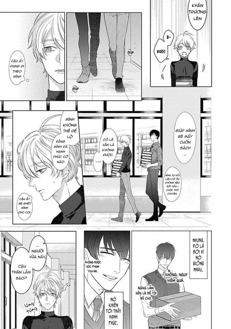 Bạn Thời Thơ Ấu Trớ Trêu 1 trang 24