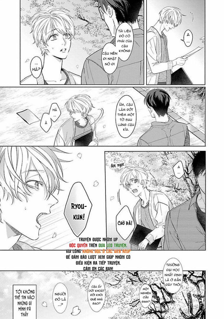 Bạn Thời Thơ Ấu Trớ Trêu 1 trang 6