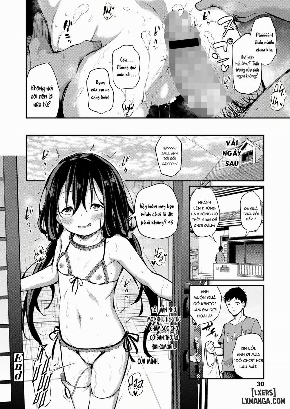 Bạn thuở nhỏ của tôi là một Hikikomori! Oneshot nứng trang 27