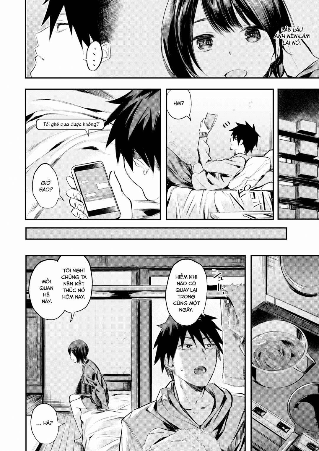 Bán tín bán nghi Oneshot trang 10