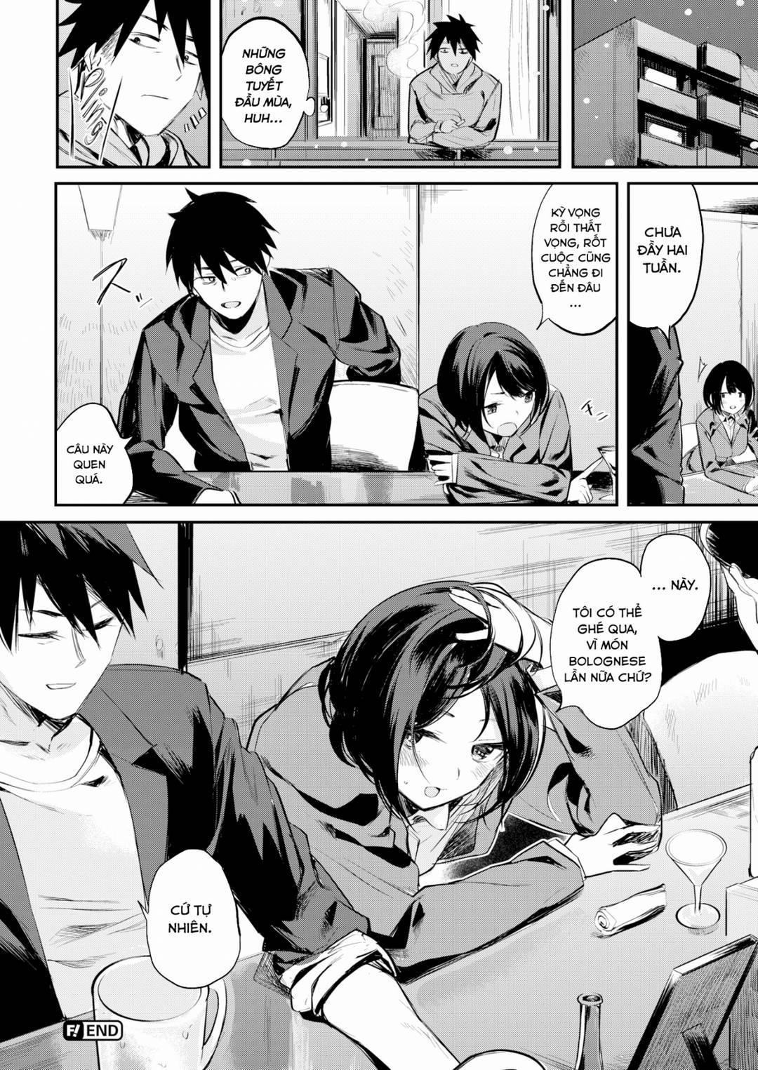 Bán tín bán nghi Oneshot trang 18