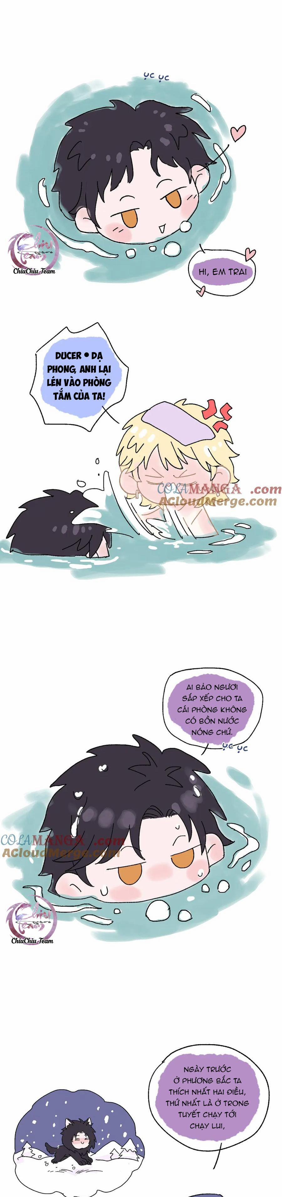 Bản Tình Ca Nụ Hôn Ngục Tù 16.2 NGOẠI TRUYỆN 1 trang 1