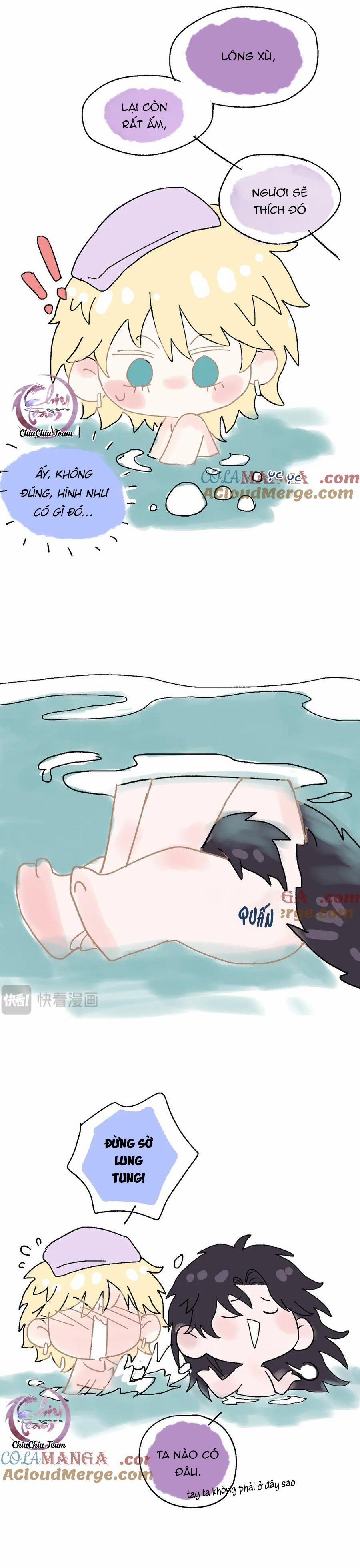 Bản Tình Ca Nụ Hôn Ngục Tù 16.2 NGOẠI TRUYỆN 1 trang 3