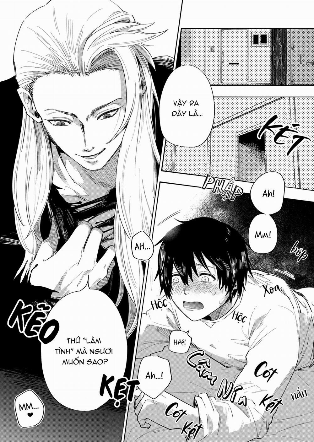 Bạn Tình Của Thần Chết 1 trang 1