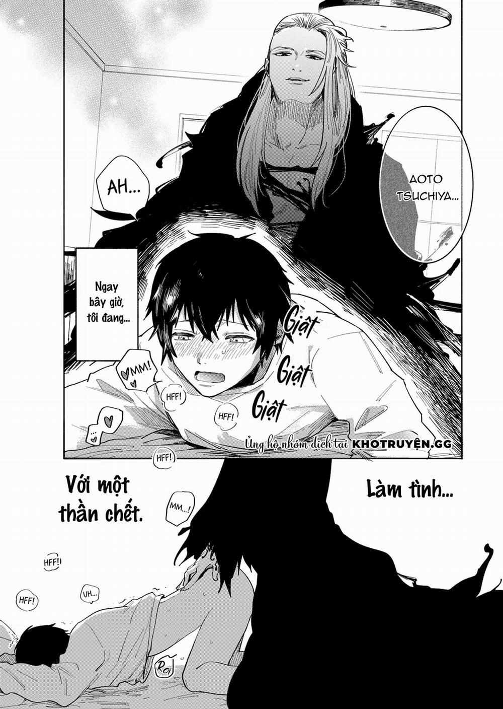 Bạn Tình Của Thần Chết 1 trang 2