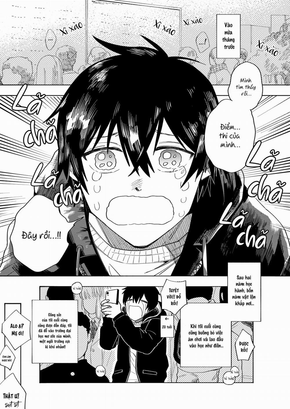 Bạn Tình Của Thần Chết 1 trang 3