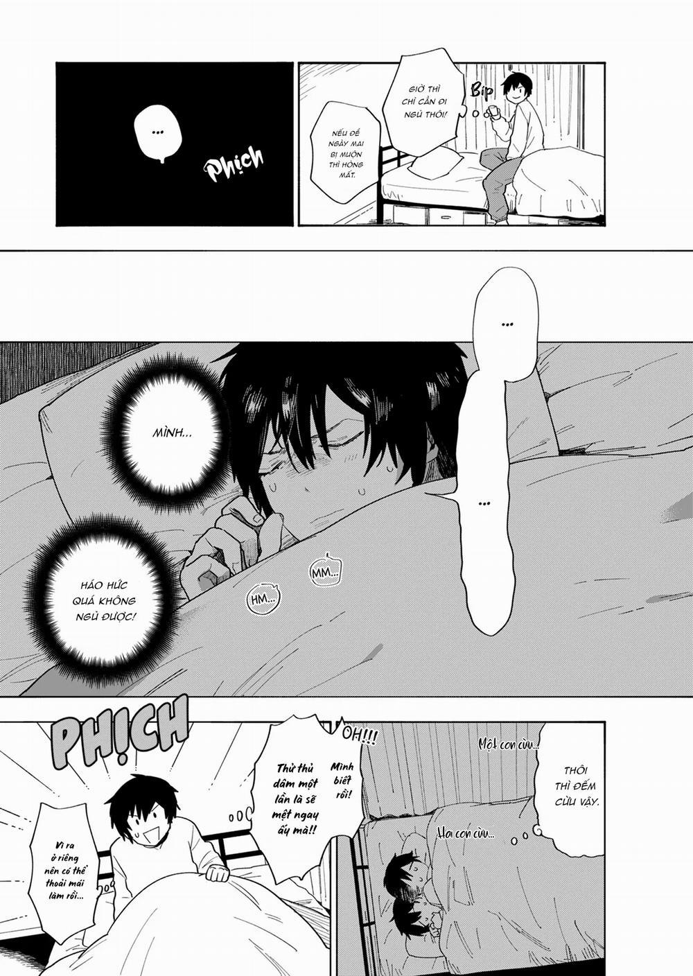 Bạn Tình Của Thần Chết 1 trang 5