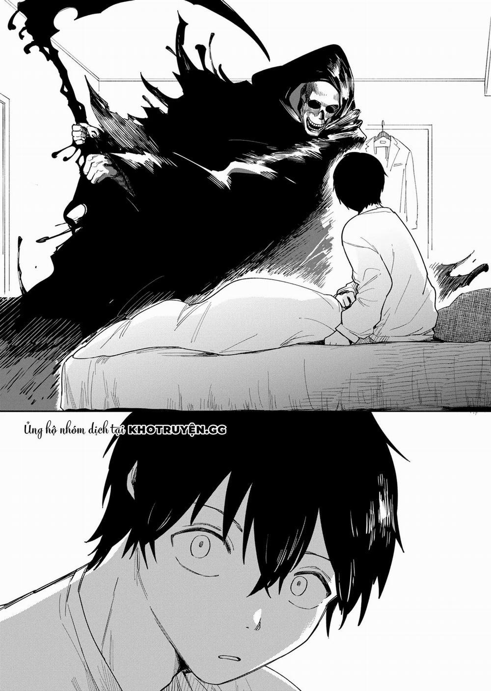 Bạn Tình Của Thần Chết 1 trang 6