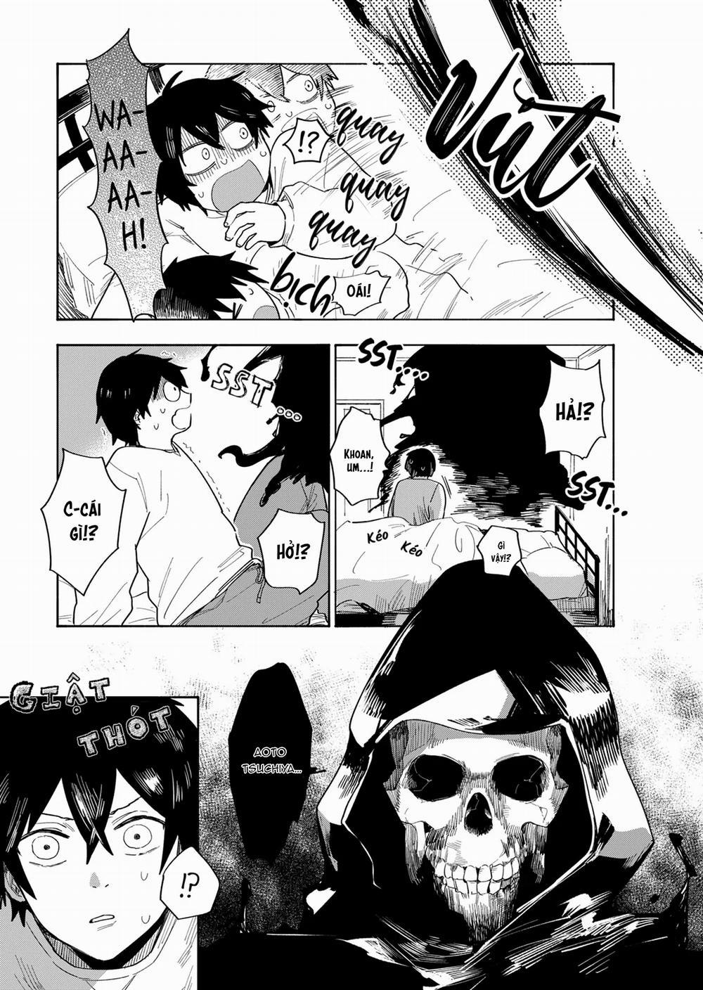 Bạn Tình Của Thần Chết 1 trang 7