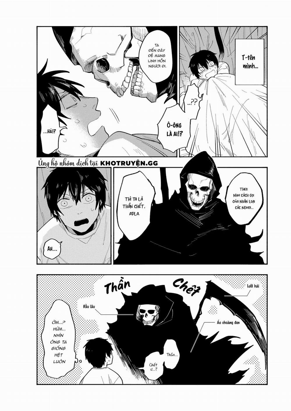 Bạn Tình Của Thần Chết 1 trang 8