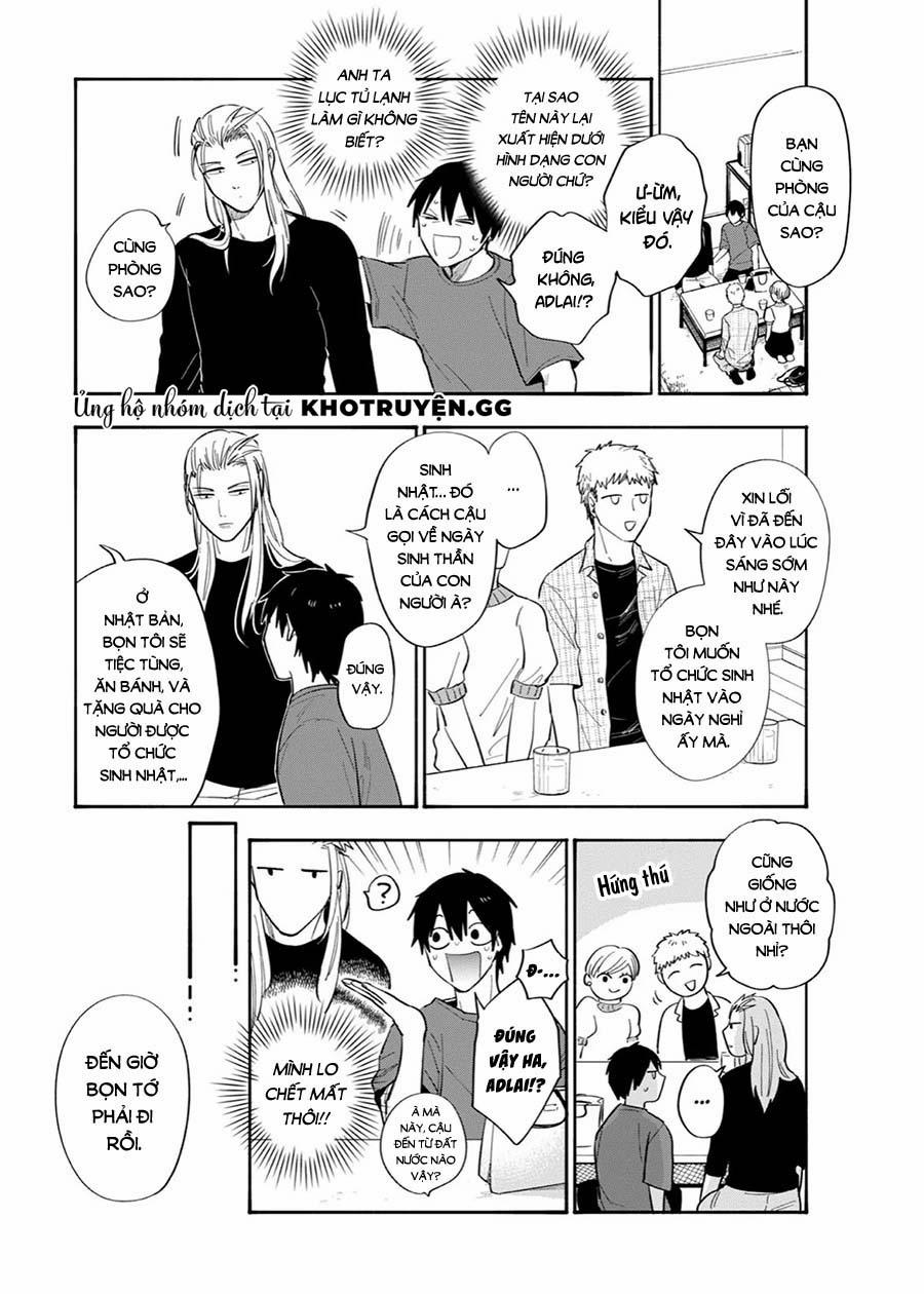 Bạn Tình Của Thần Chết 10 trang 3