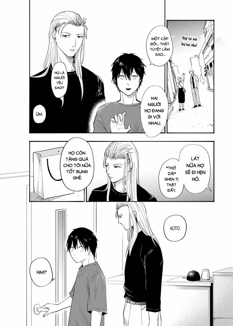 Bạn Tình Của Thần Chết 10 trang 4