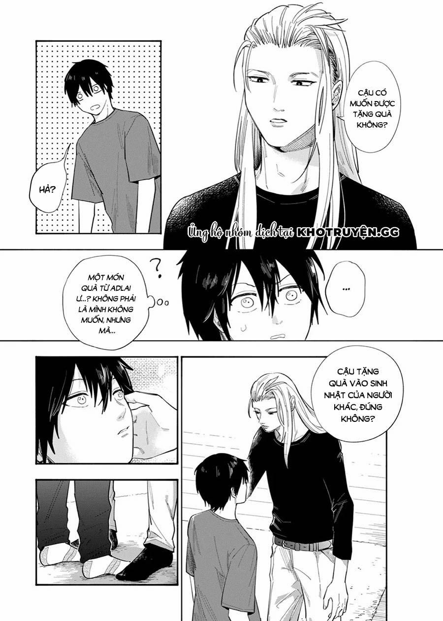 Bạn Tình Của Thần Chết 10 trang 5