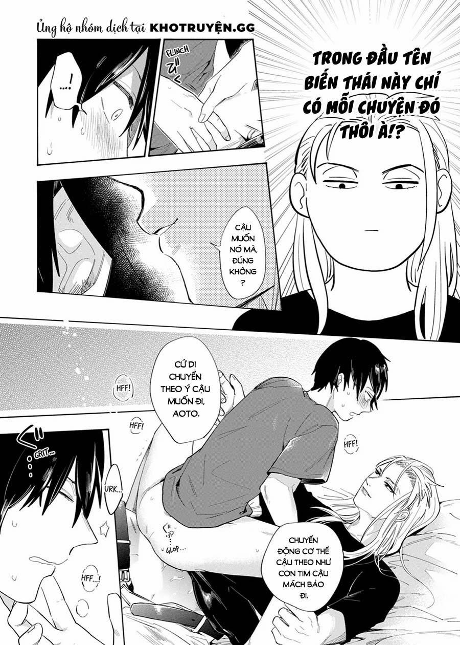 Bạn Tình Của Thần Chết 10 trang 7