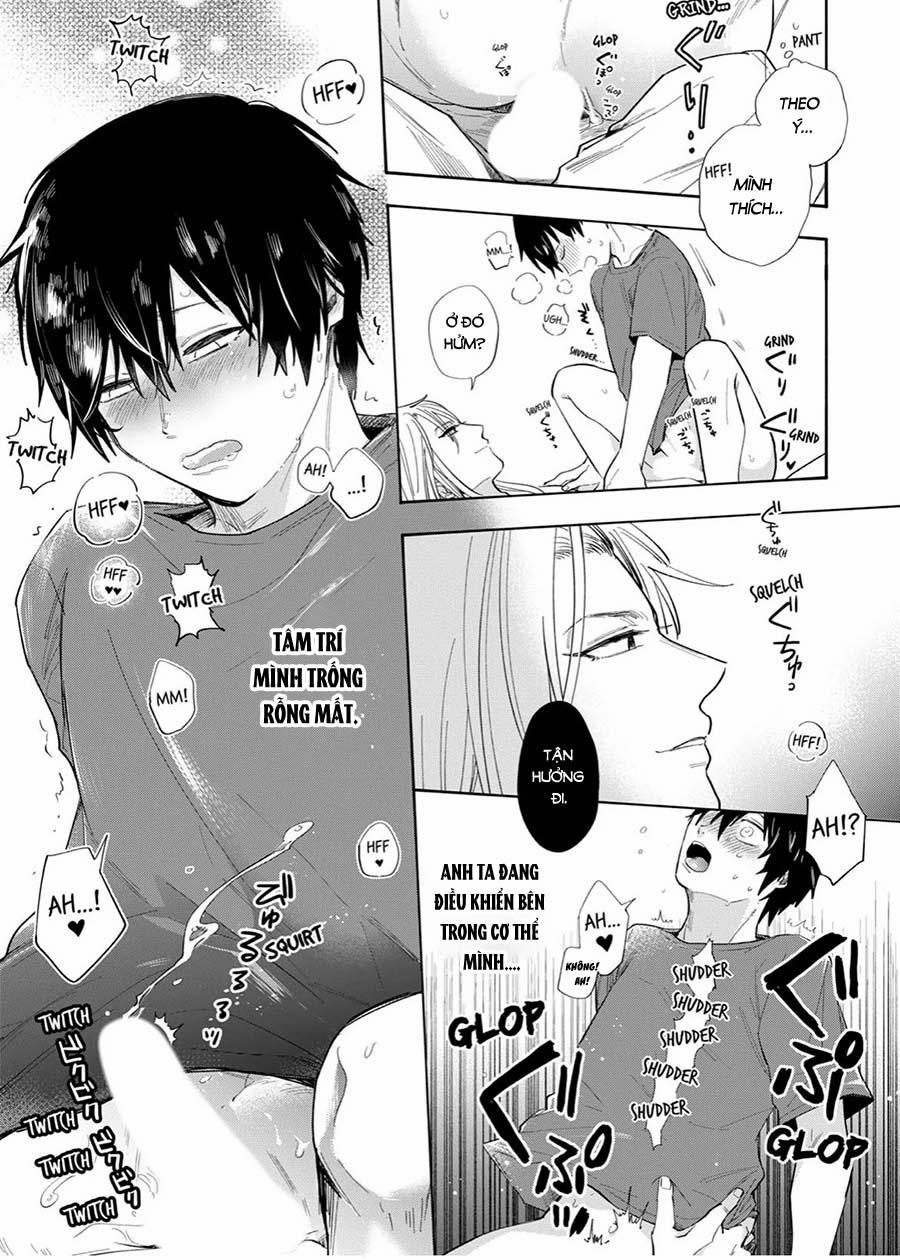 Bạn Tình Của Thần Chết 10 trang 8