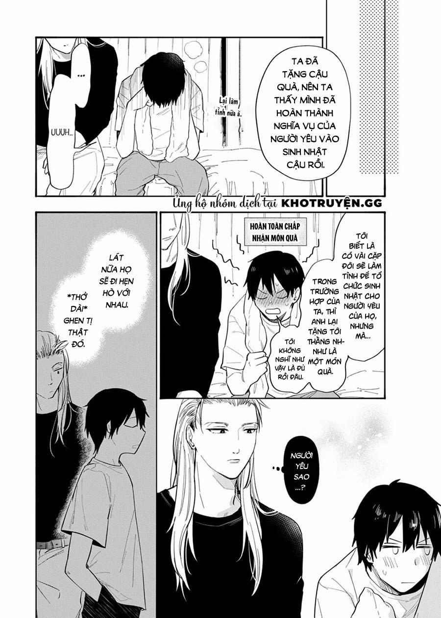 Bạn Tình Của Thần Chết 11 trang 1