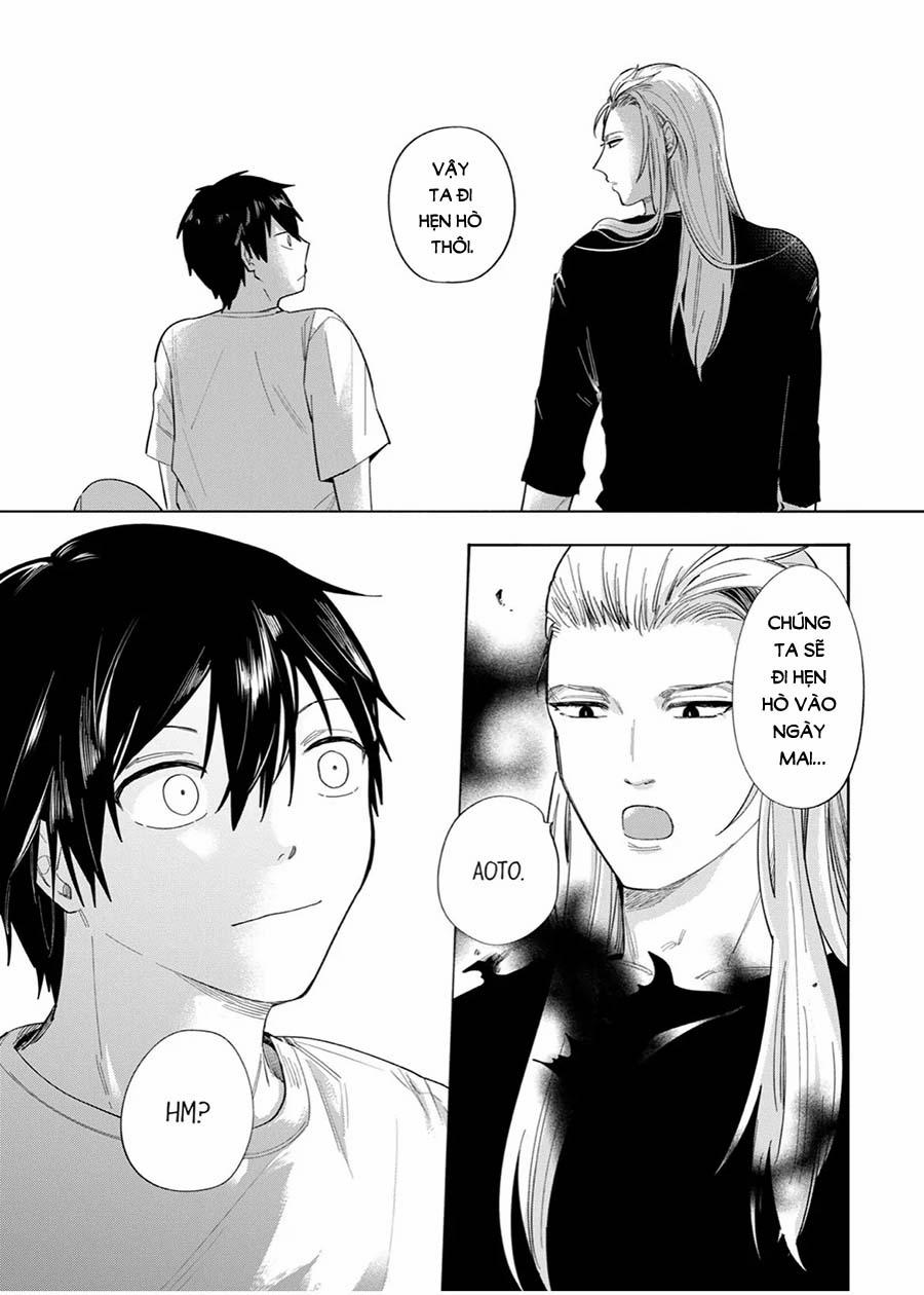 Bạn Tình Của Thần Chết 11 trang 2