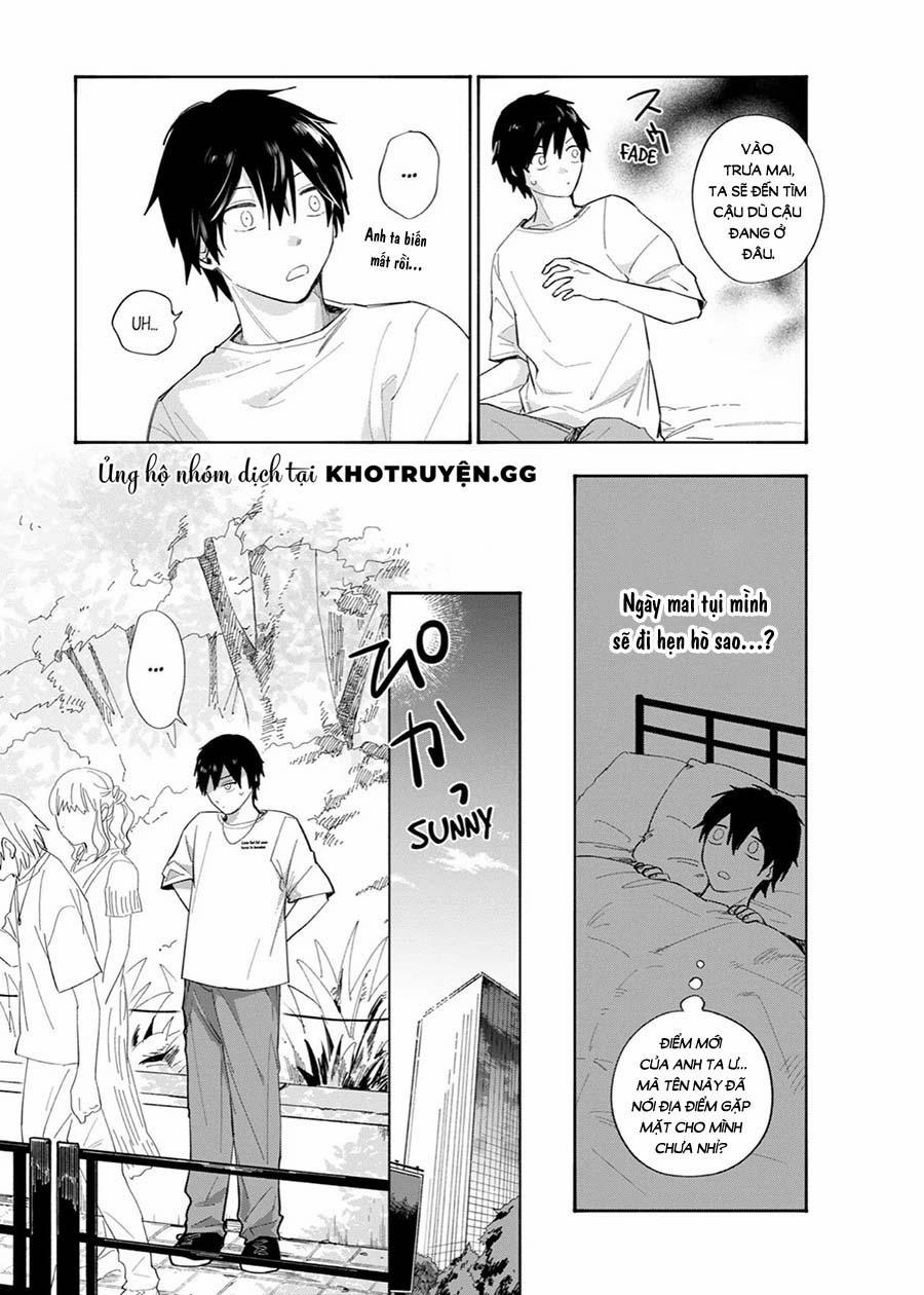 Bạn Tình Của Thần Chết 11 trang 3