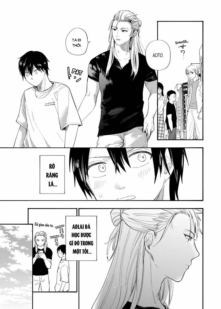 Bạn Tình Của Thần Chết 11 trang 4