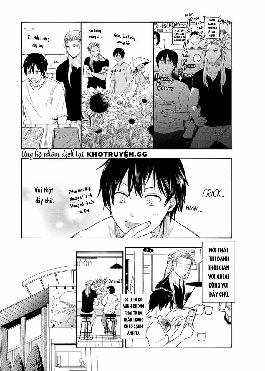 Bạn Tình Của Thần Chết 11 trang 5