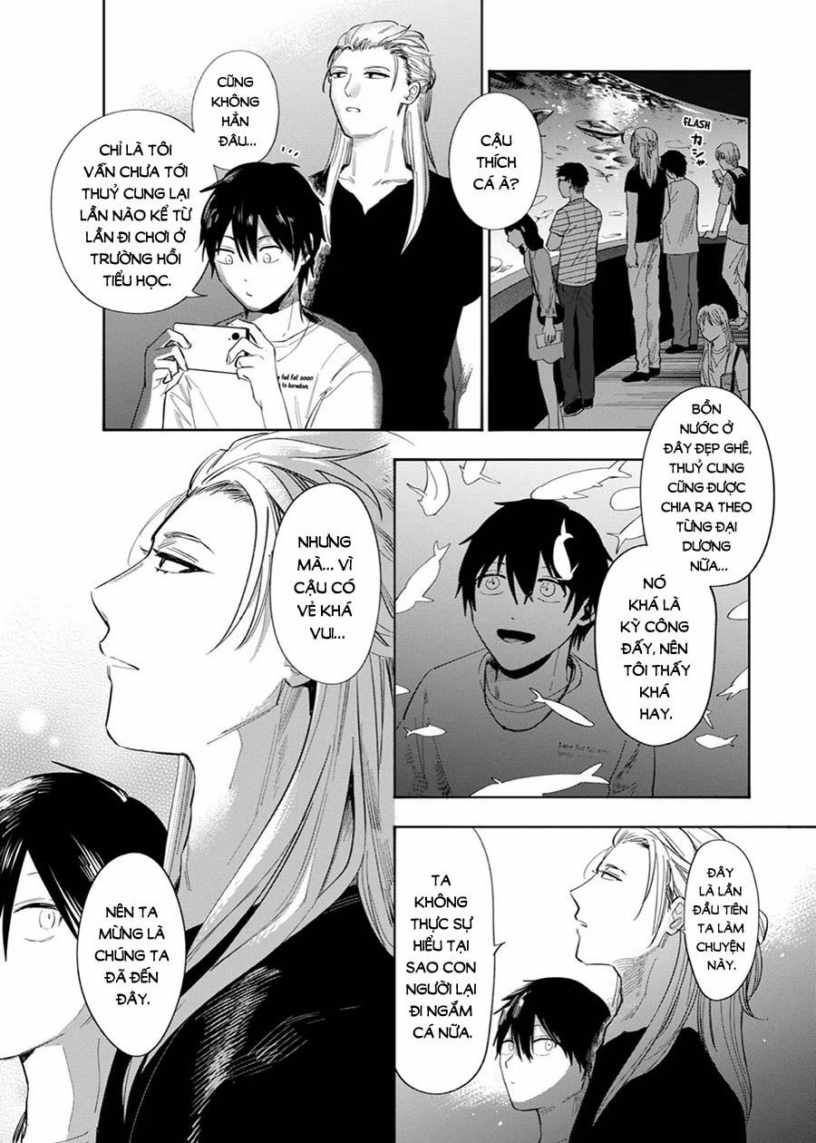Bạn Tình Của Thần Chết 11 trang 6