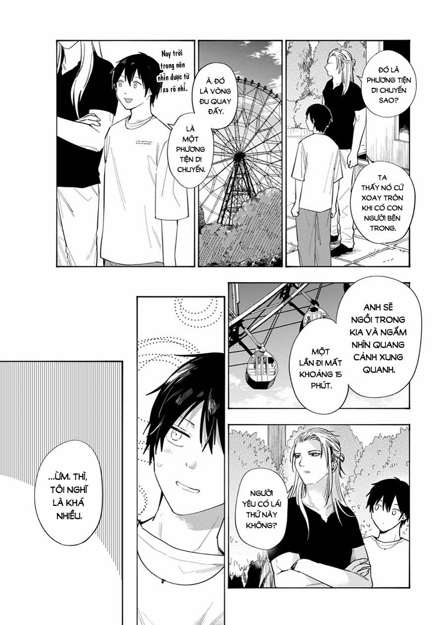 Bạn Tình Của Thần Chết 11 trang 8