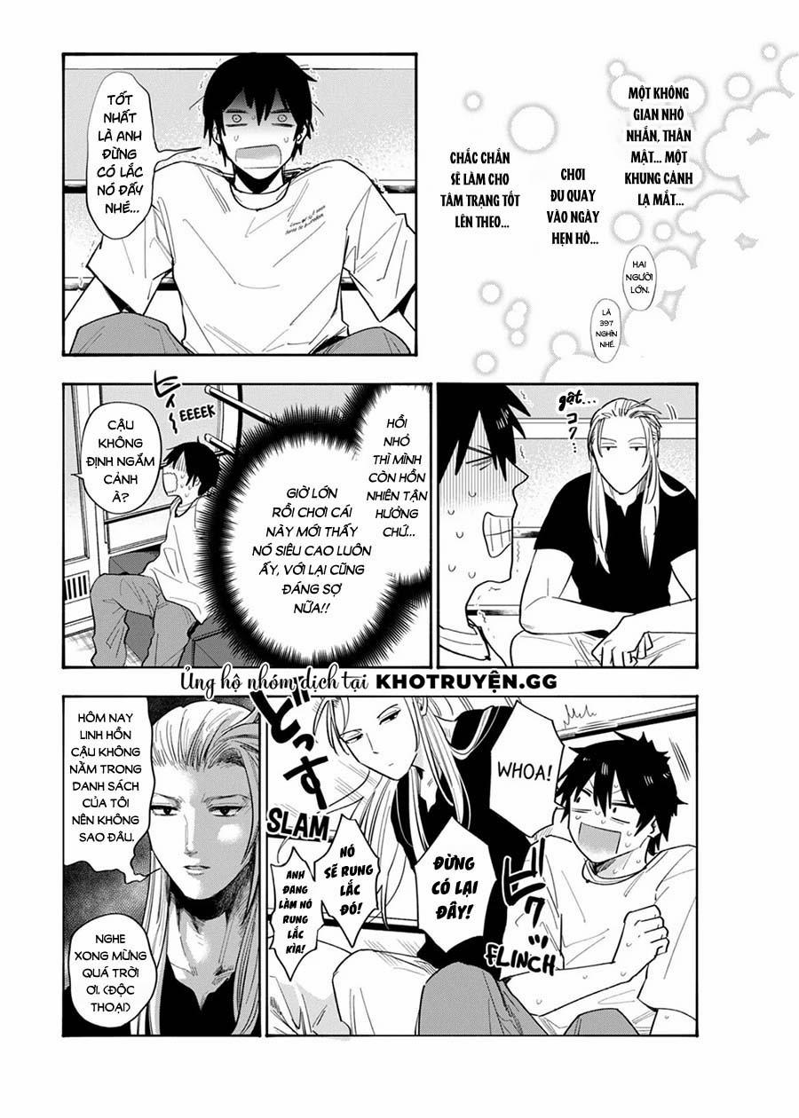 Bạn Tình Của Thần Chết 12 trang 1