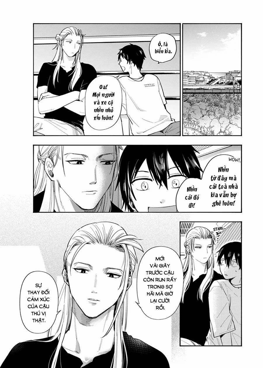 Bạn Tình Của Thần Chết 12 trang 2