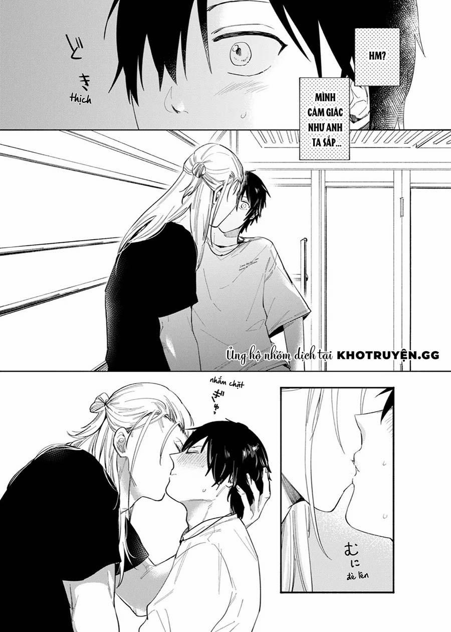 Bạn Tình Của Thần Chết 12 trang 3