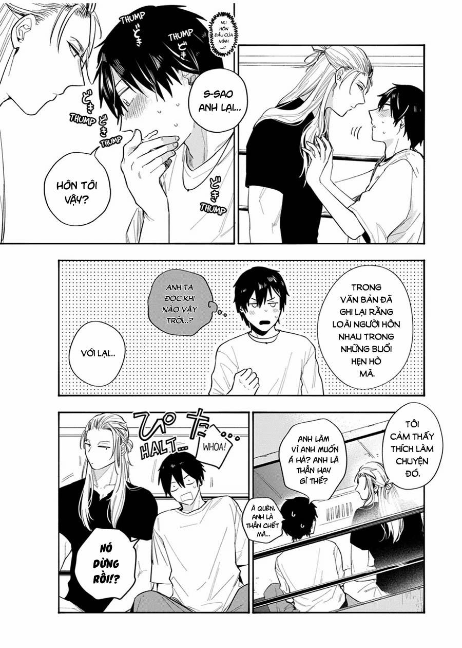 Bạn Tình Của Thần Chết 12 trang 4
