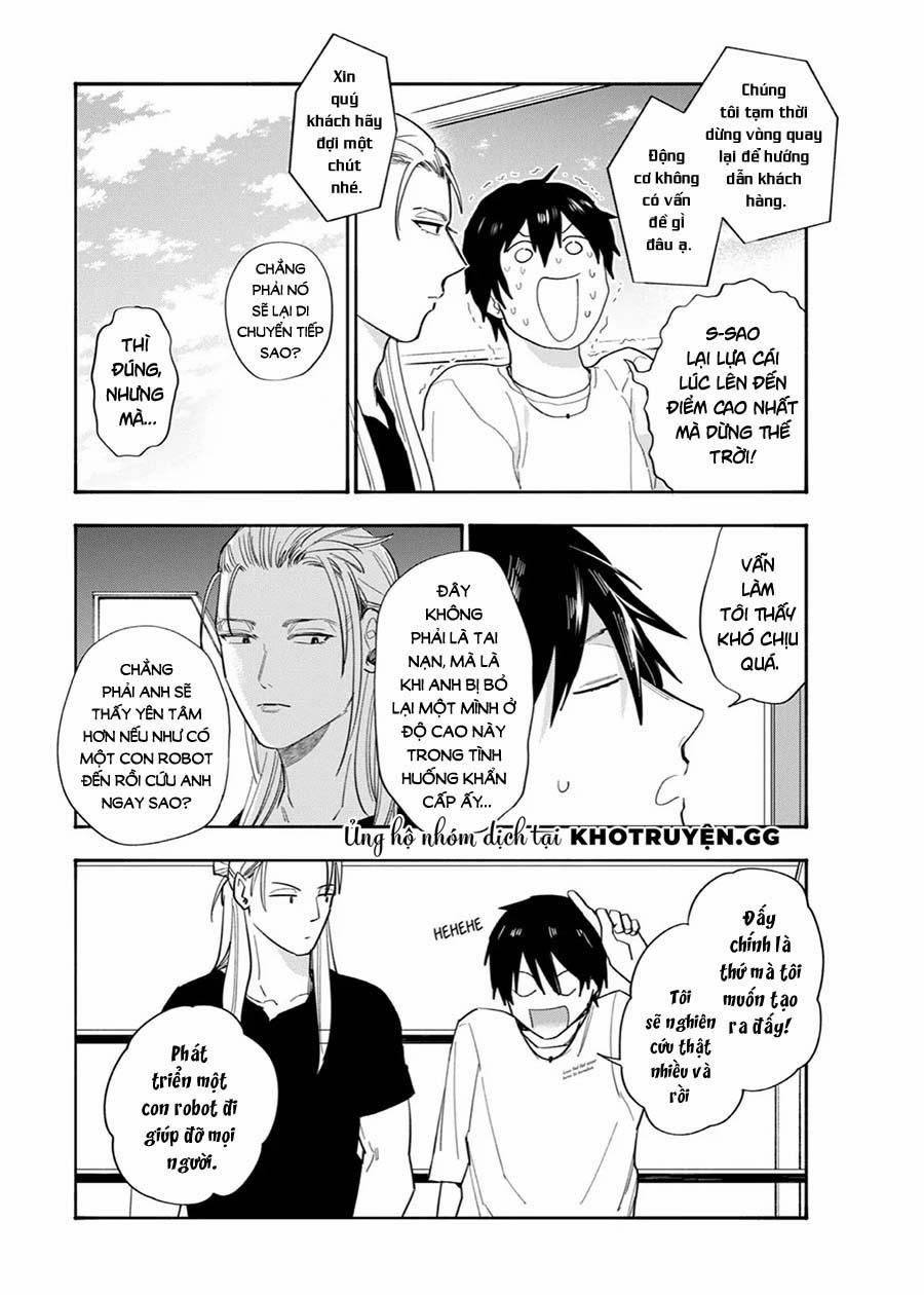 Bạn Tình Của Thần Chết 12 trang 5