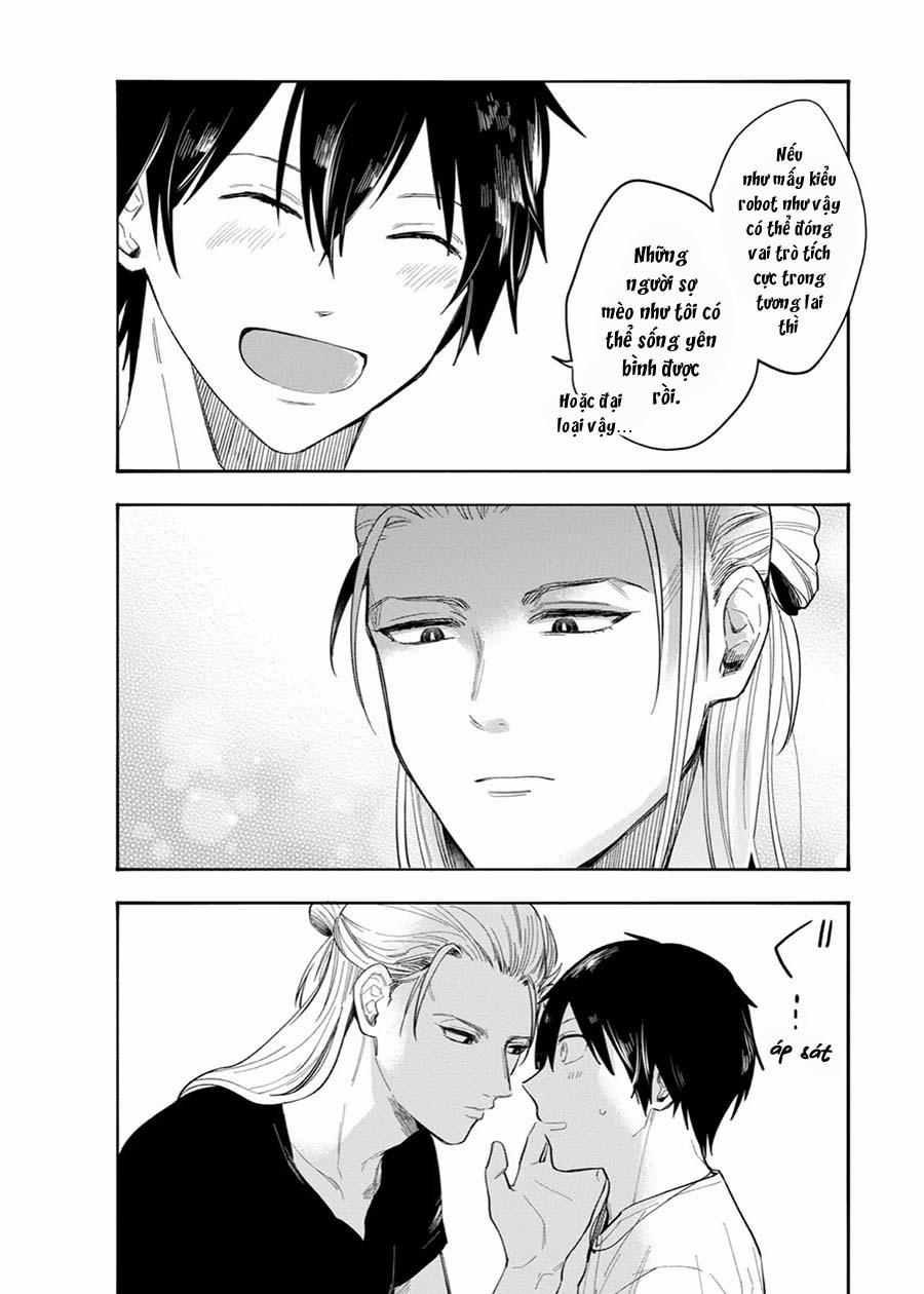 Bạn Tình Của Thần Chết 12 trang 6
