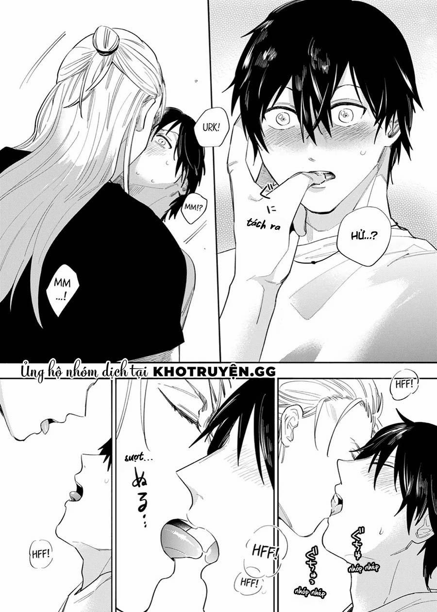 Bạn Tình Của Thần Chết 12 trang 7