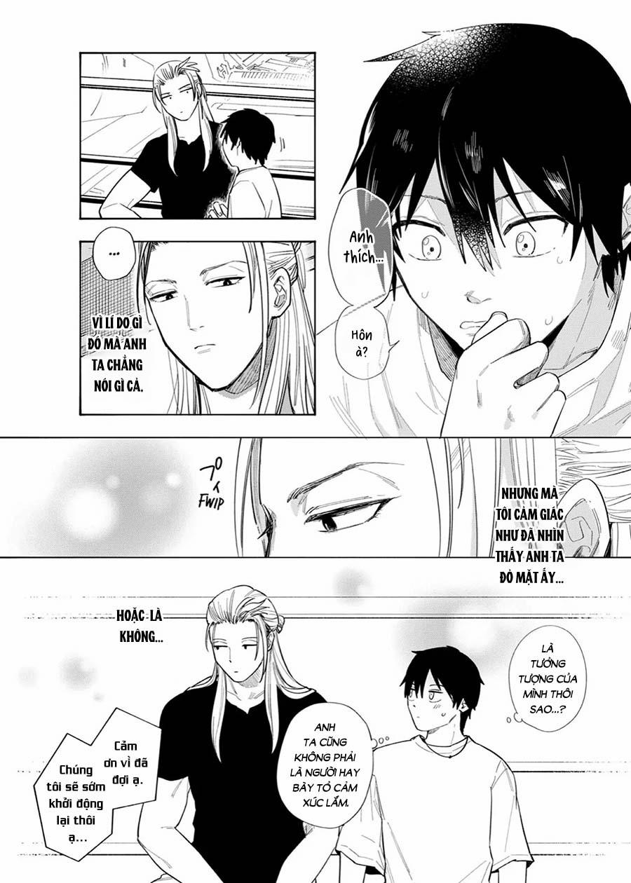 Bạn Tình Của Thần Chết 12 trang 8