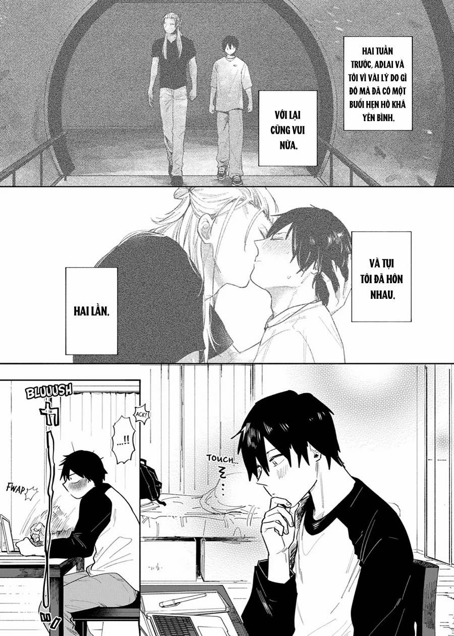 Bạn Tình Của Thần Chết 13 trang 2