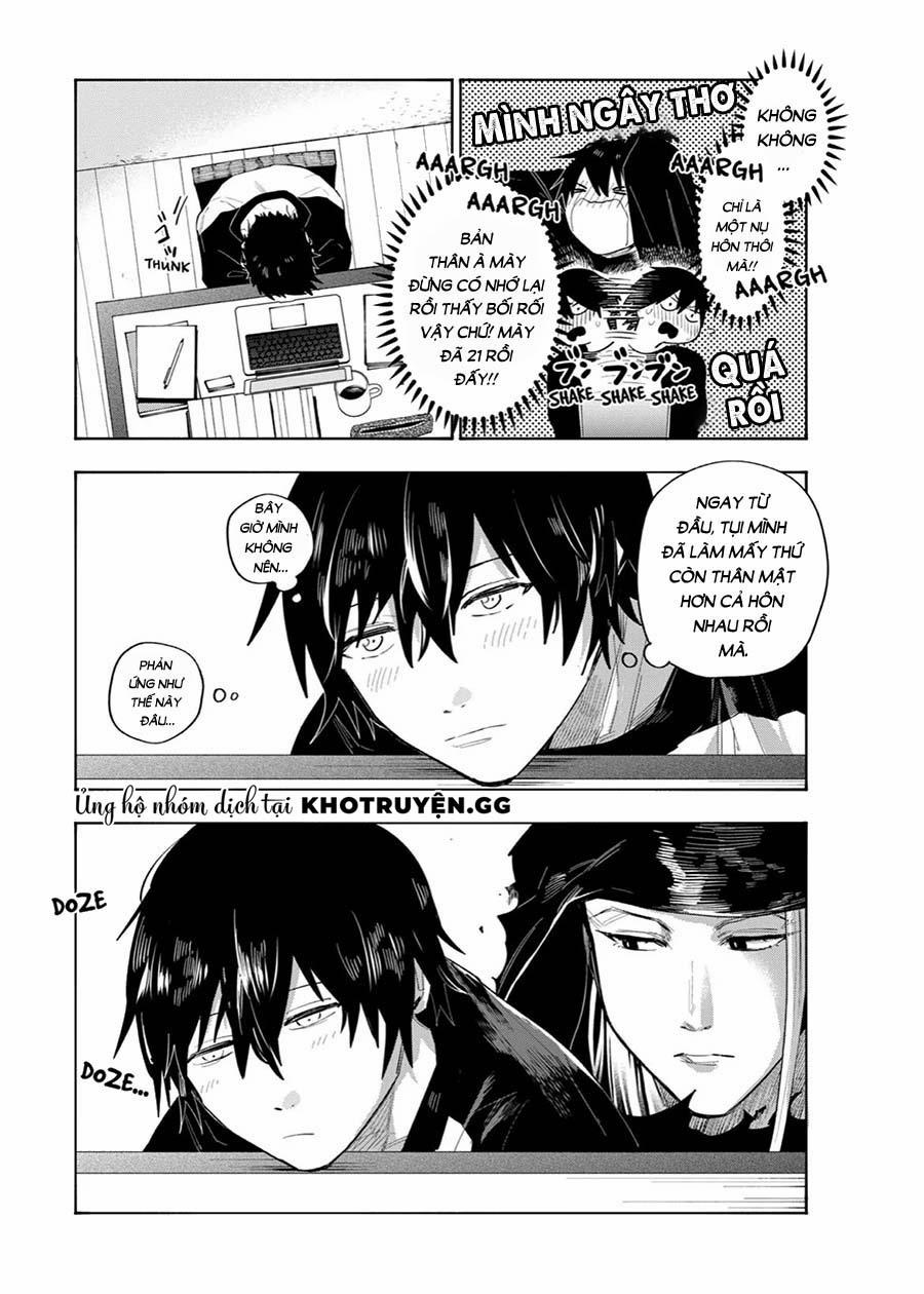 Bạn Tình Của Thần Chết 13 trang 3