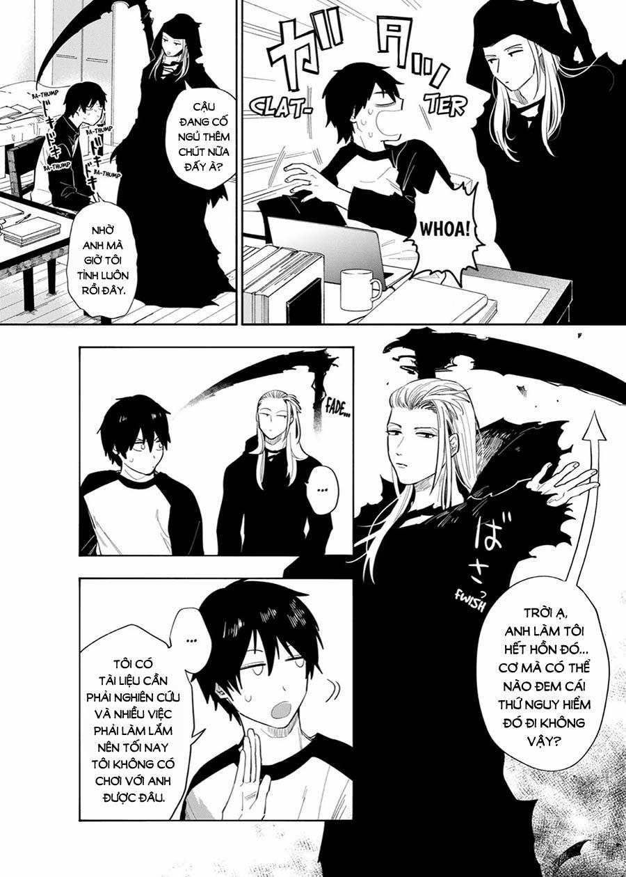 Bạn Tình Của Thần Chết 13 trang 4