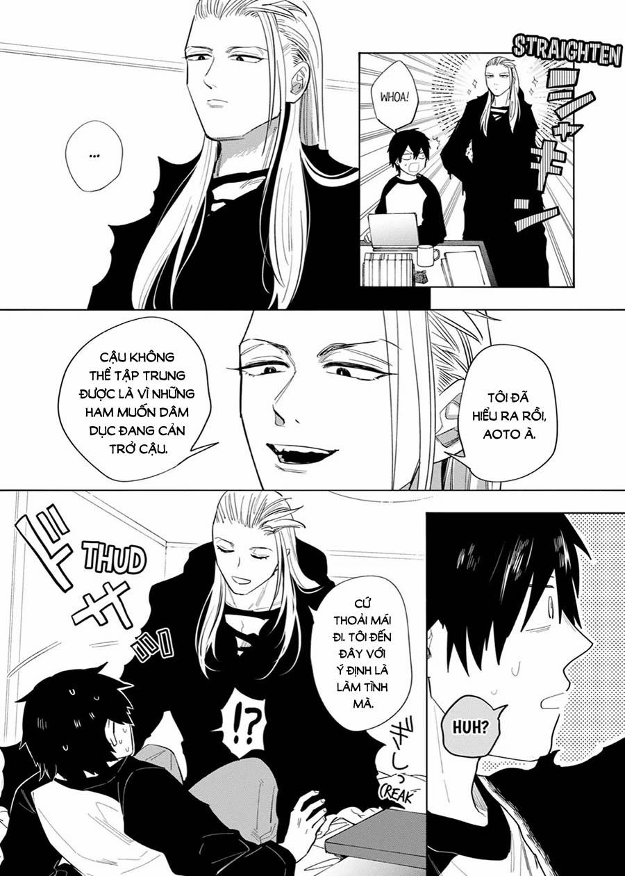 Bạn Tình Của Thần Chết 13 trang 8