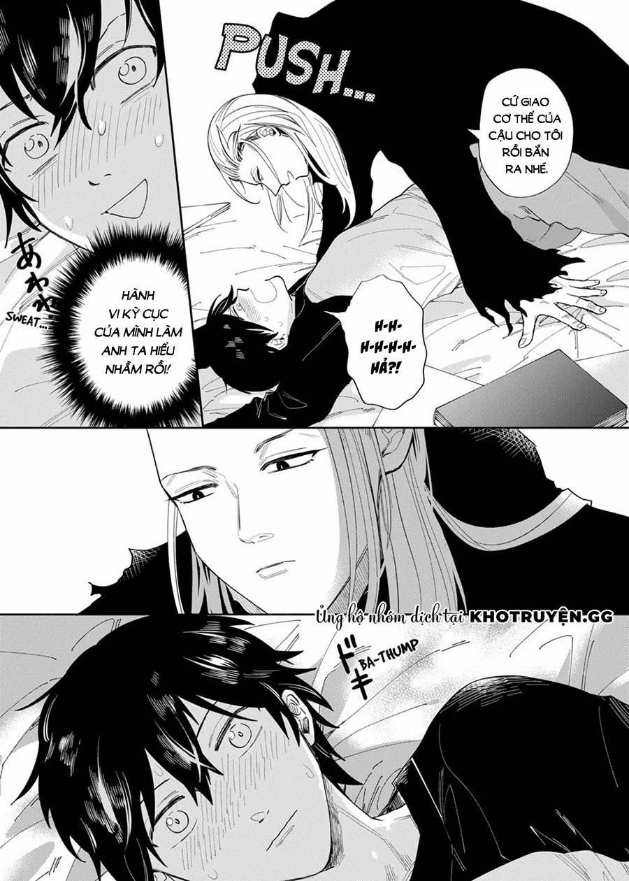 Bạn Tình Của Thần Chết 14 trang 1