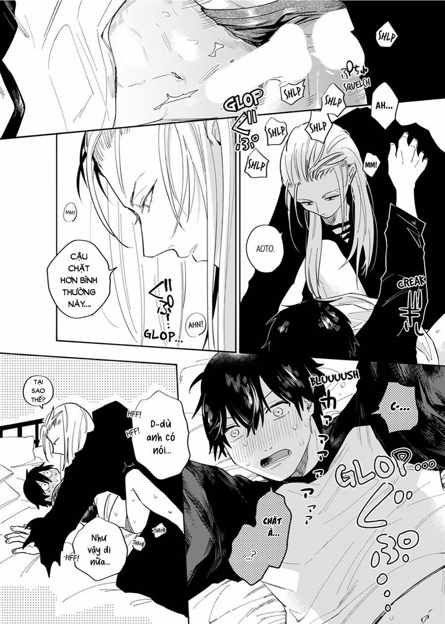 Bạn Tình Của Thần Chết 14 trang 4