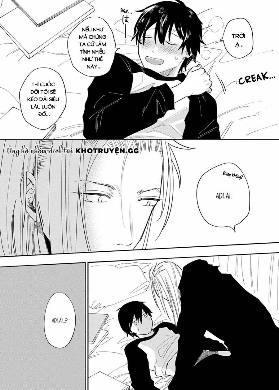 Bạn Tình Của Thần Chết 14 trang 7