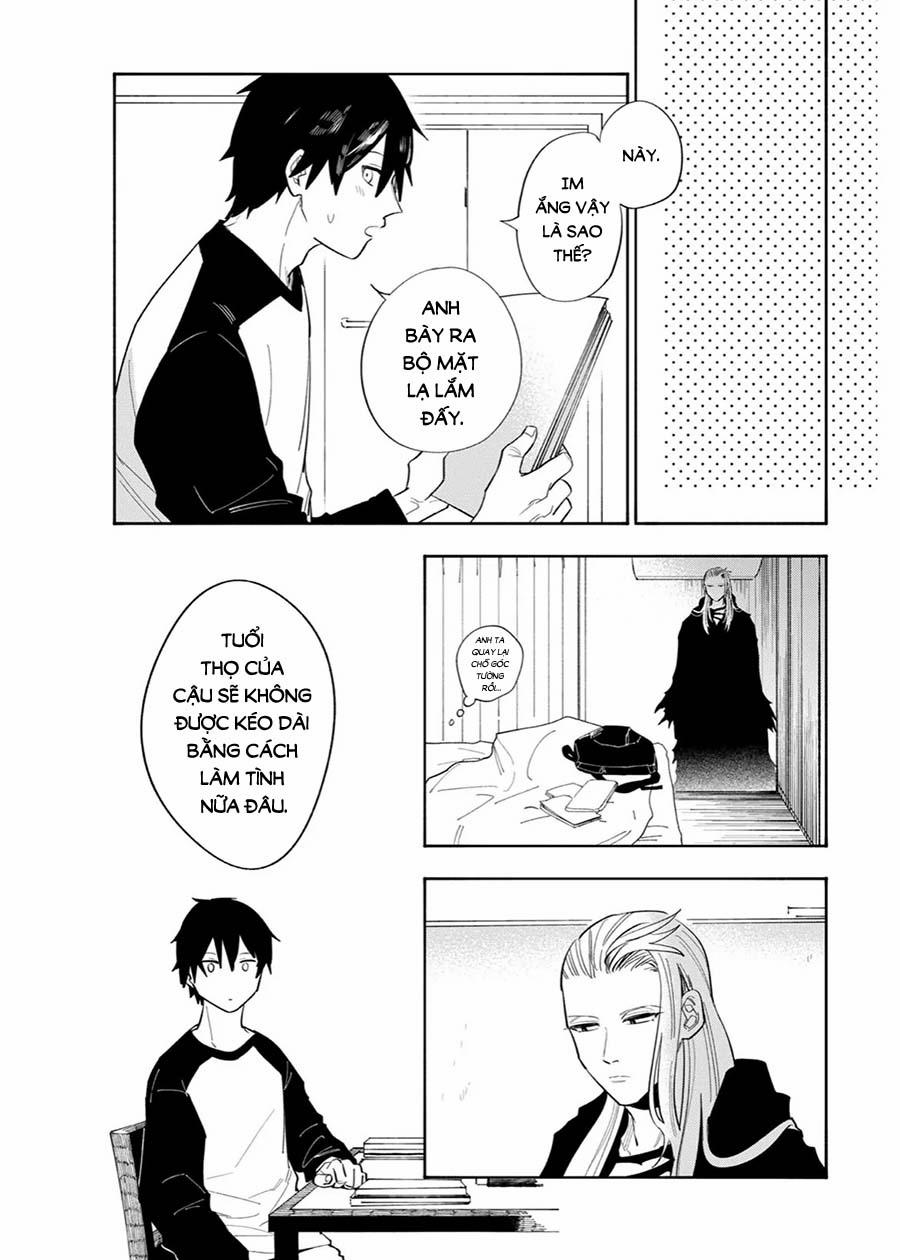 Bạn Tình Của Thần Chết 14 trang 8