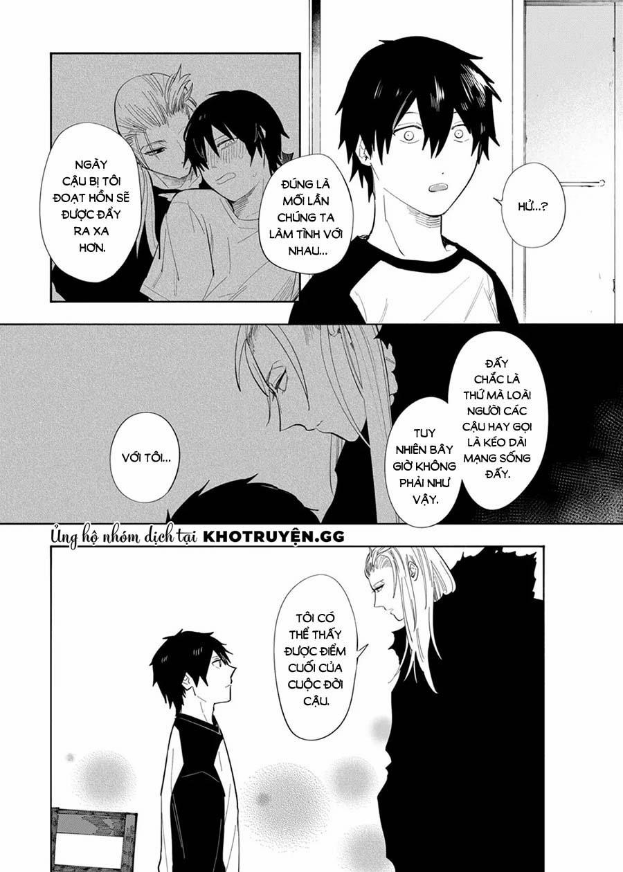 Bạn Tình Của Thần Chết 15 trang 1