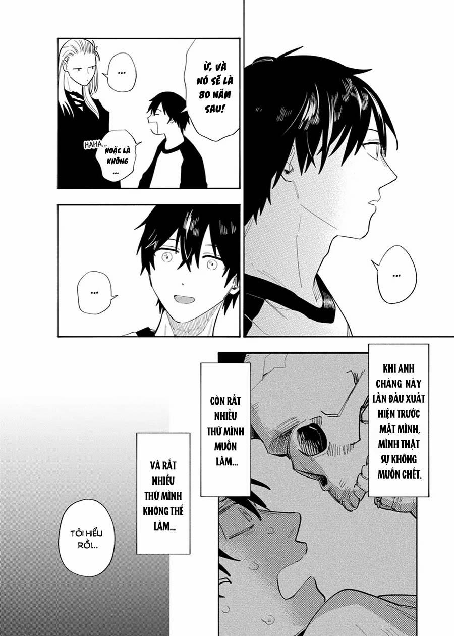 Bạn Tình Của Thần Chết 15 trang 2