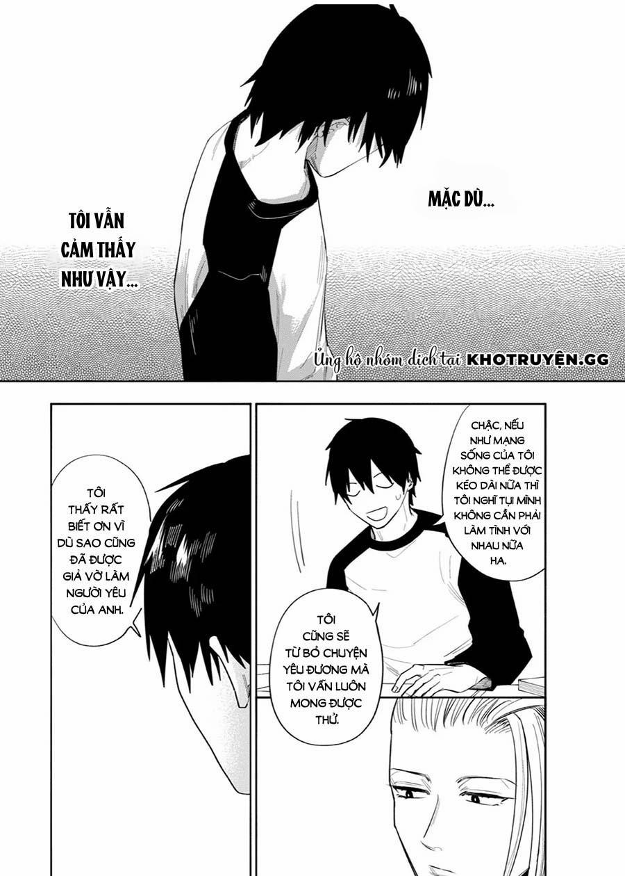 Bạn Tình Của Thần Chết 15 trang 3