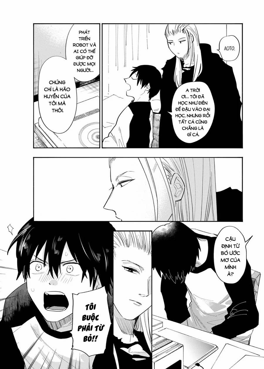 Bạn Tình Của Thần Chết 15 trang 4