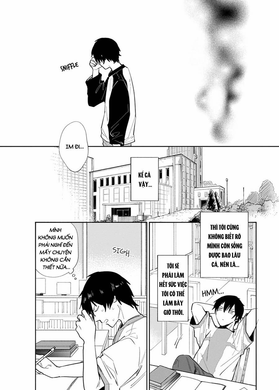 Bạn Tình Của Thần Chết 15 trang 6